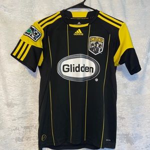 Columbus Crew soccer jersey